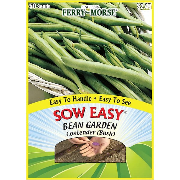 Ferry-Morse Vegetable Bean Contender SE Seed