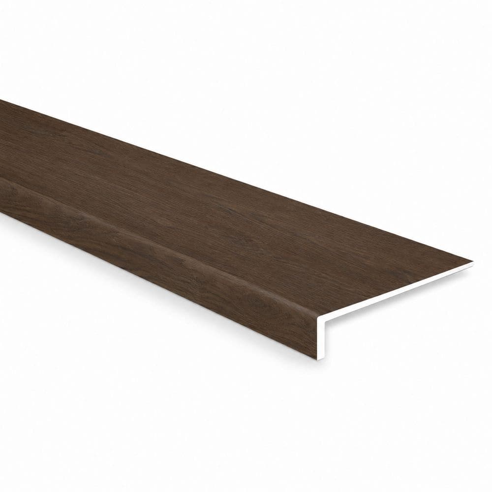 Beaver Creek 4.5 mm T x 11.5 in. W x 47 in. L Luxury Vinyl Eased Edge Stair Tread and Riser (2-Pieces/Case) price history on PriceWatchPro