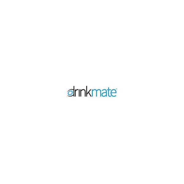 Drinkmate 1L Carbonating Bottles - White (2 Pack)