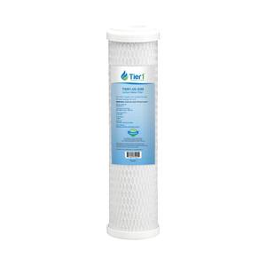 Replacement for CBC-10 CB3 FXUVC FXULC 0.5 Micron 10 x 2.5 Radial Flow Carbon Water Filter Cartridge