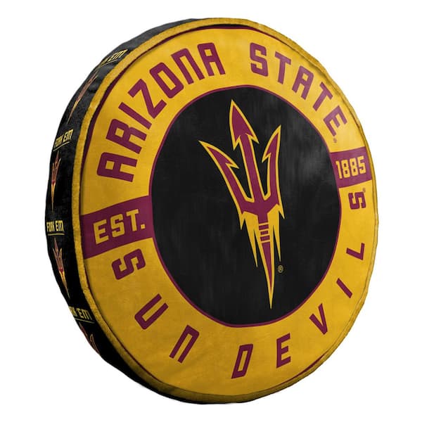 THE NORTHWEST GROUP NCAA Arizona State Multi-Color Cloud Pillow
