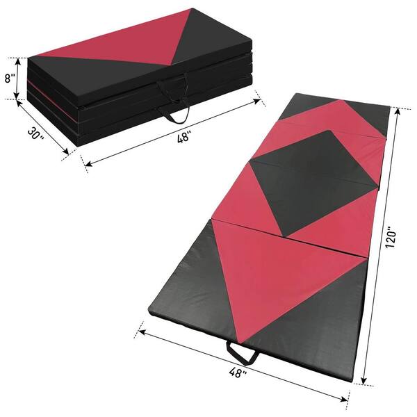 Folding Mechanics Mat | 1.25 Thick EVA Foam | 22 x 55 inches