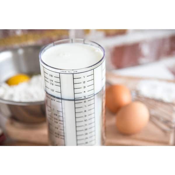 KitchenArt Professional 2 Cup Adjust-A-Cup Measuring Dry/Liquid  Metric/Standard