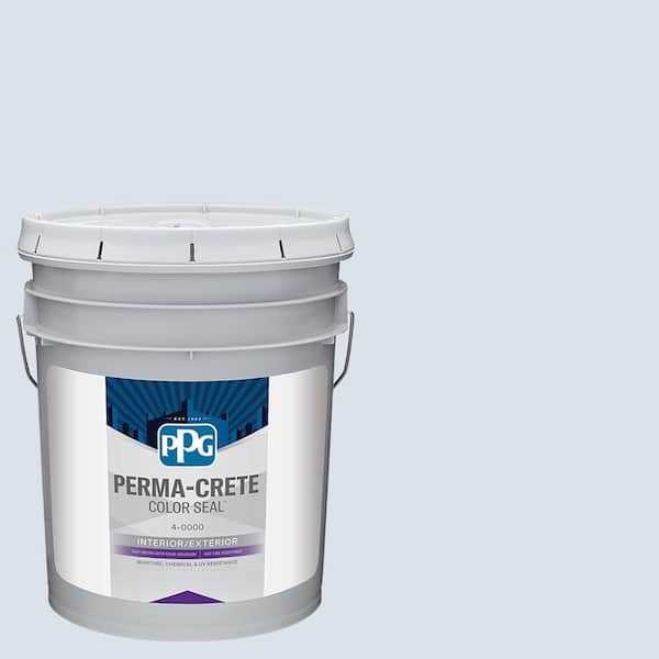 Color Seal 5 gal. PPG1242-1 First Frost Satin Interior/Exterior Concrete Stain