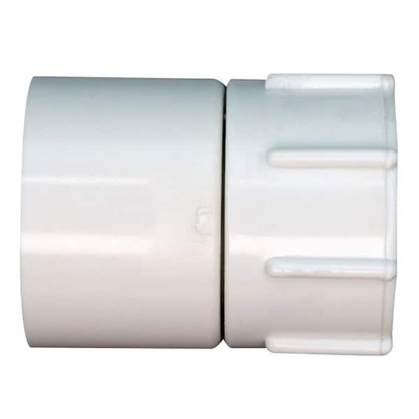 Vigoro 3/4 in. Slip x 3/4 in. FHT PVC Hose Fitting