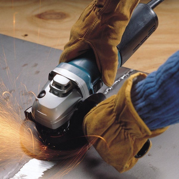 SJS Makita 5 Angle - in. Grinder High-Power Amp The Depot Home 9565CV 12