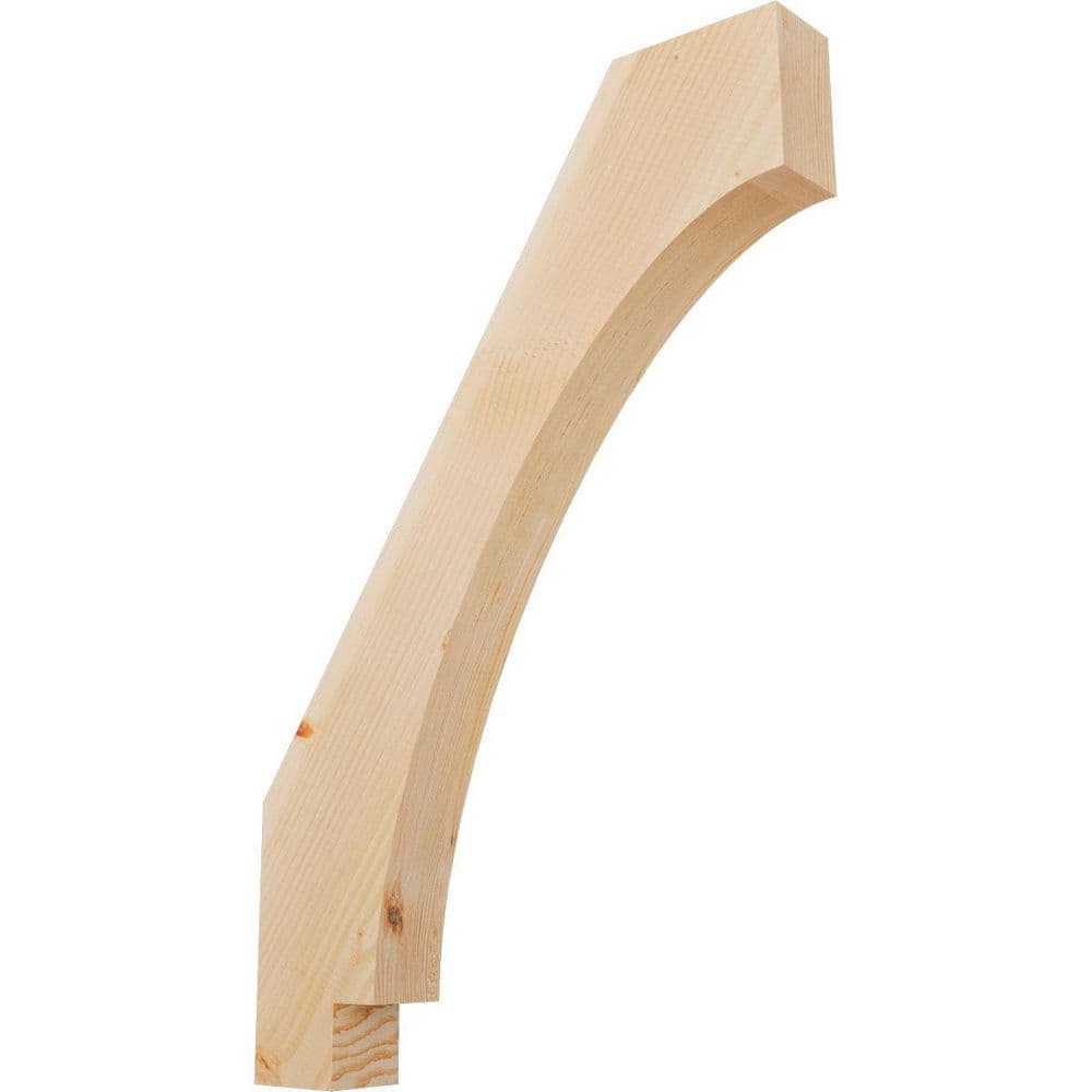 "3 1/2""W x 24""D x 36""H Imperial Smooth Knee Brace, Douglas Fir" price history on PriceWatchPro