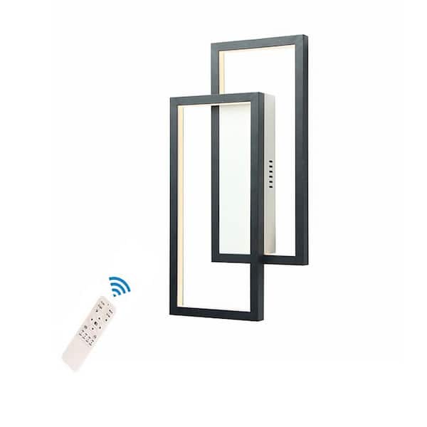 Reviews for Rodesdecor Modern 16.8 in. 2Lights Color Temperature