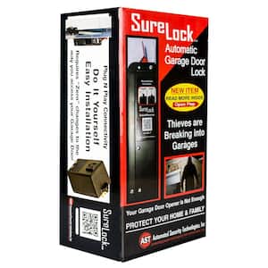 Best Surelock garage door deadbolt full kit  garage door replacement