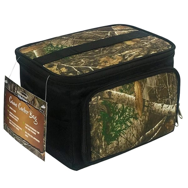 Brentwood Kool Zone Cm-600 Camo Cooler Bag (6 cans)