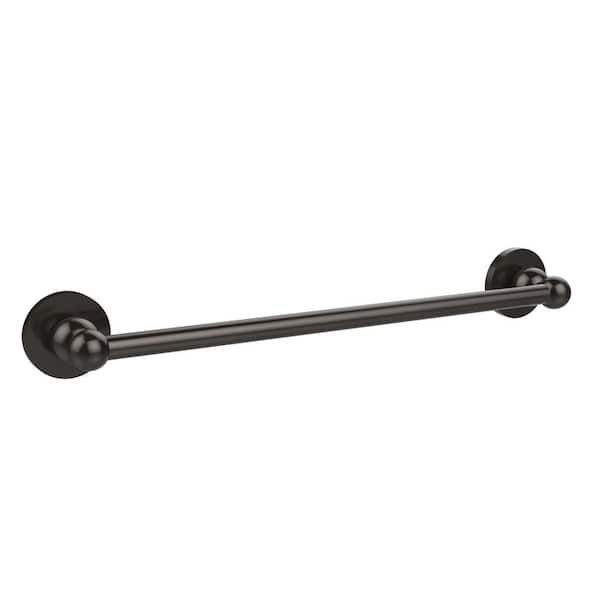 Allied Brass Bolero Collection 18 in. Towel Bar in Oil Rubbed Bronze
