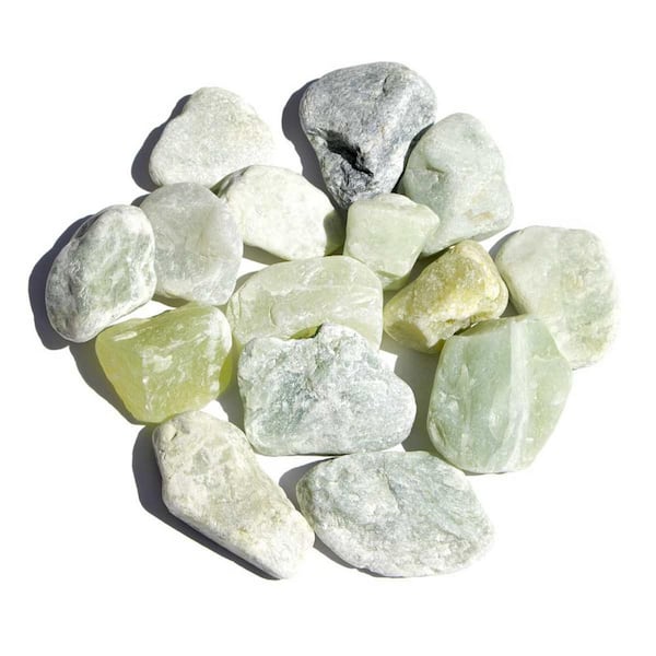 Geobunga 1 in. x 2 in. 40 lbs. Jade Green Jade 1x2 - The Home Depot