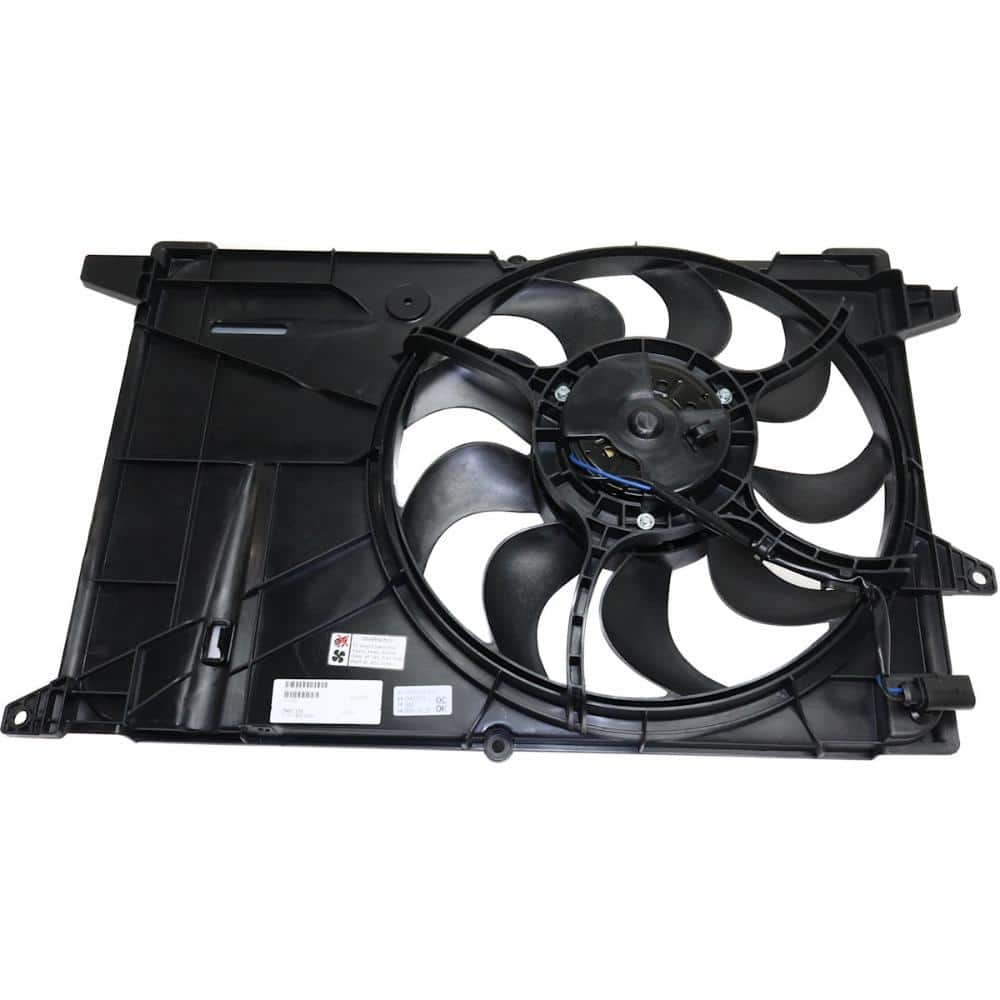 Cooling Fan Assembly Compatible with Chevrolet Spark 2016-2022 Radiator Fan, 1.4L, Single fan price history on PriceWatchPro