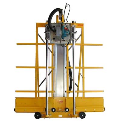 Varsity Series 52 in. CrossCut 15 Amp Corded Panel Saw and 7.25 in. Blade with Compact Size Frame