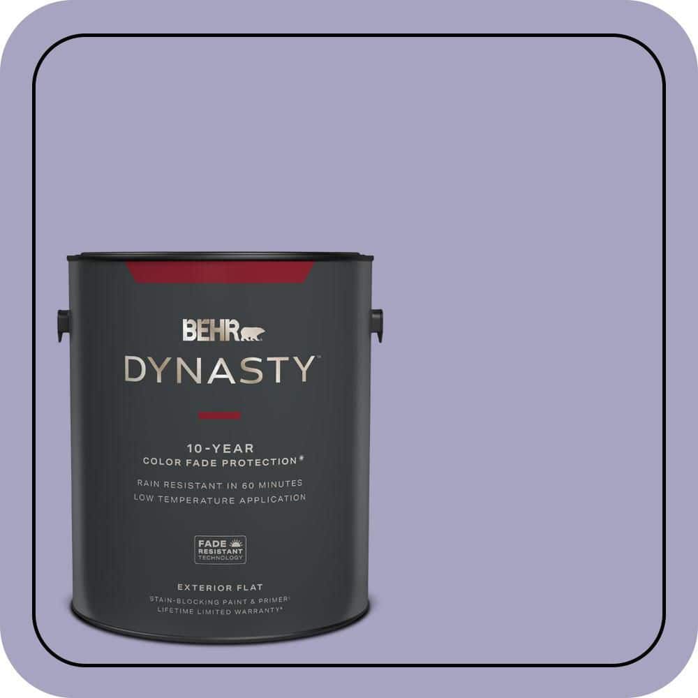 1 gal. #640D-4 Canyon Mist Flat Exterior Stain-Blocking Paint & Primer price history on PriceWatchPro