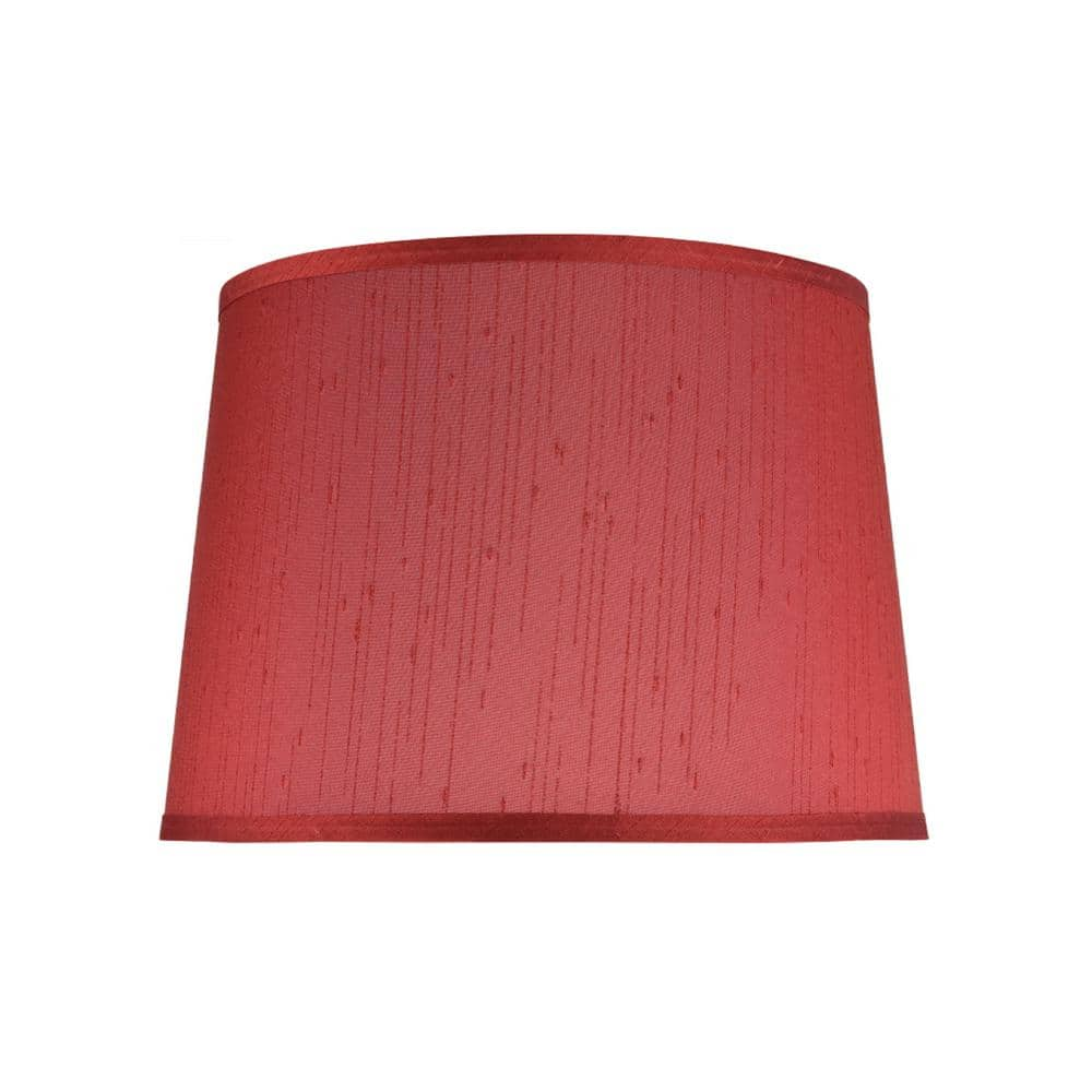 cherry red lamp shades