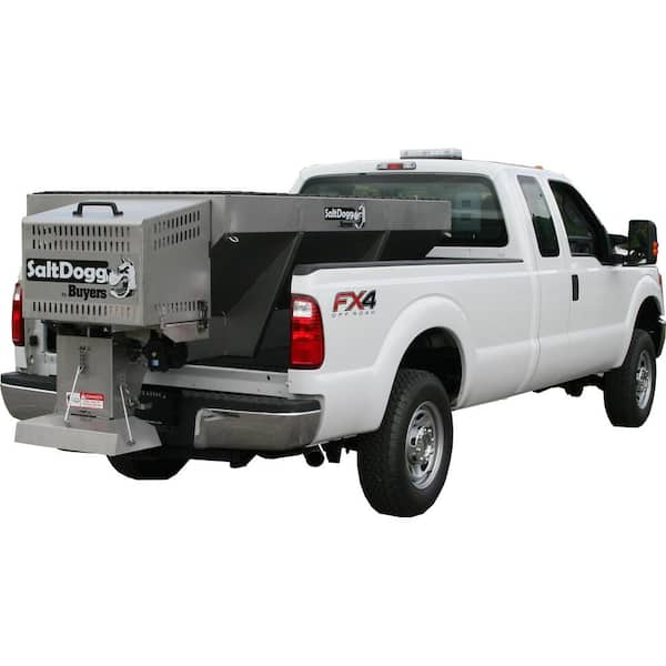BUYERS PRODUCTS SaltDogg 2.0 Cubic Yard Gas Stainless Steel Hopper