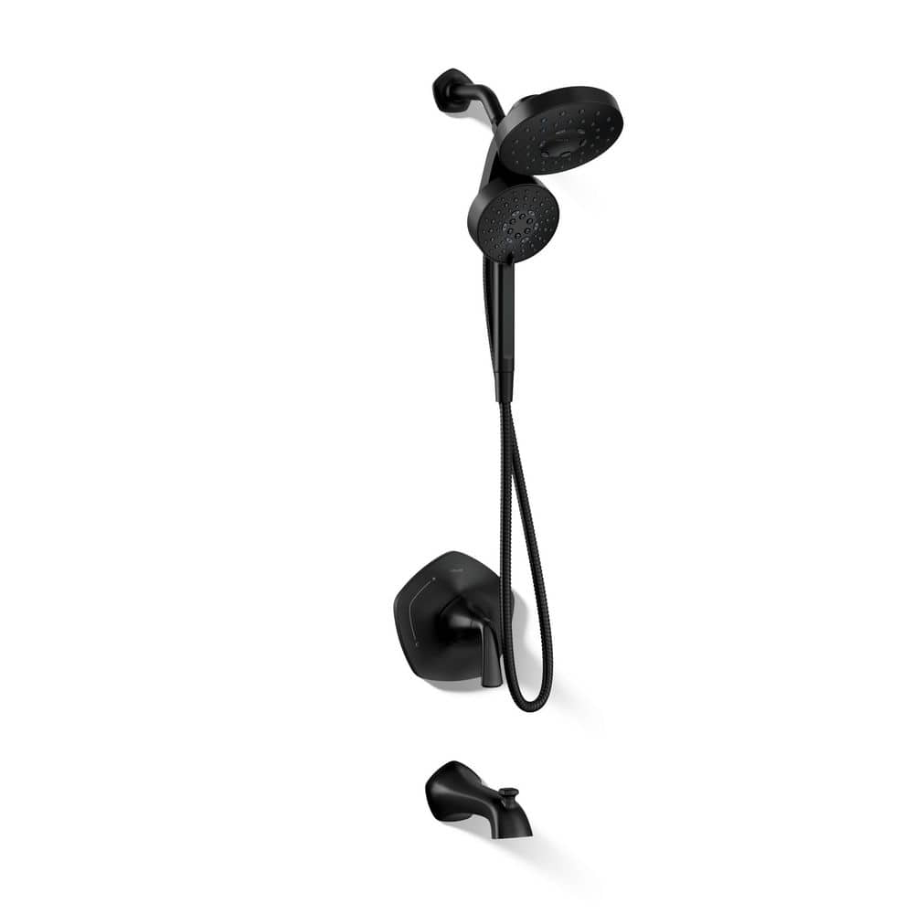 KOHLER Sundae Single Handle 1-Spray Tub and Shower Faucet 1.75 GPM