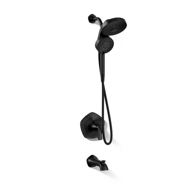 KOHLER Sundae Single Handle 1-Spray Tub and Shower Faucet 1.75 GPM