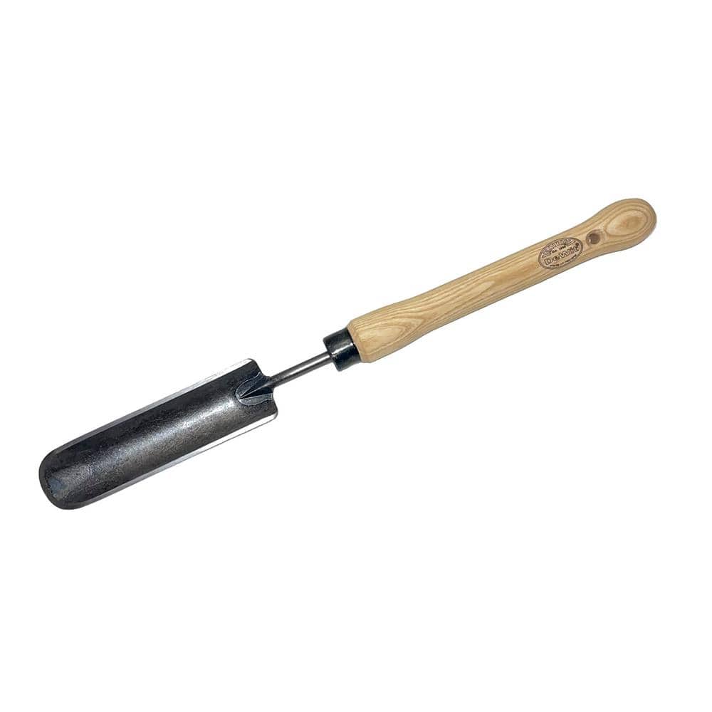 DeWit 18 in. RockNRoot Garden Trowel with 13 in. Midsize Handle 31
