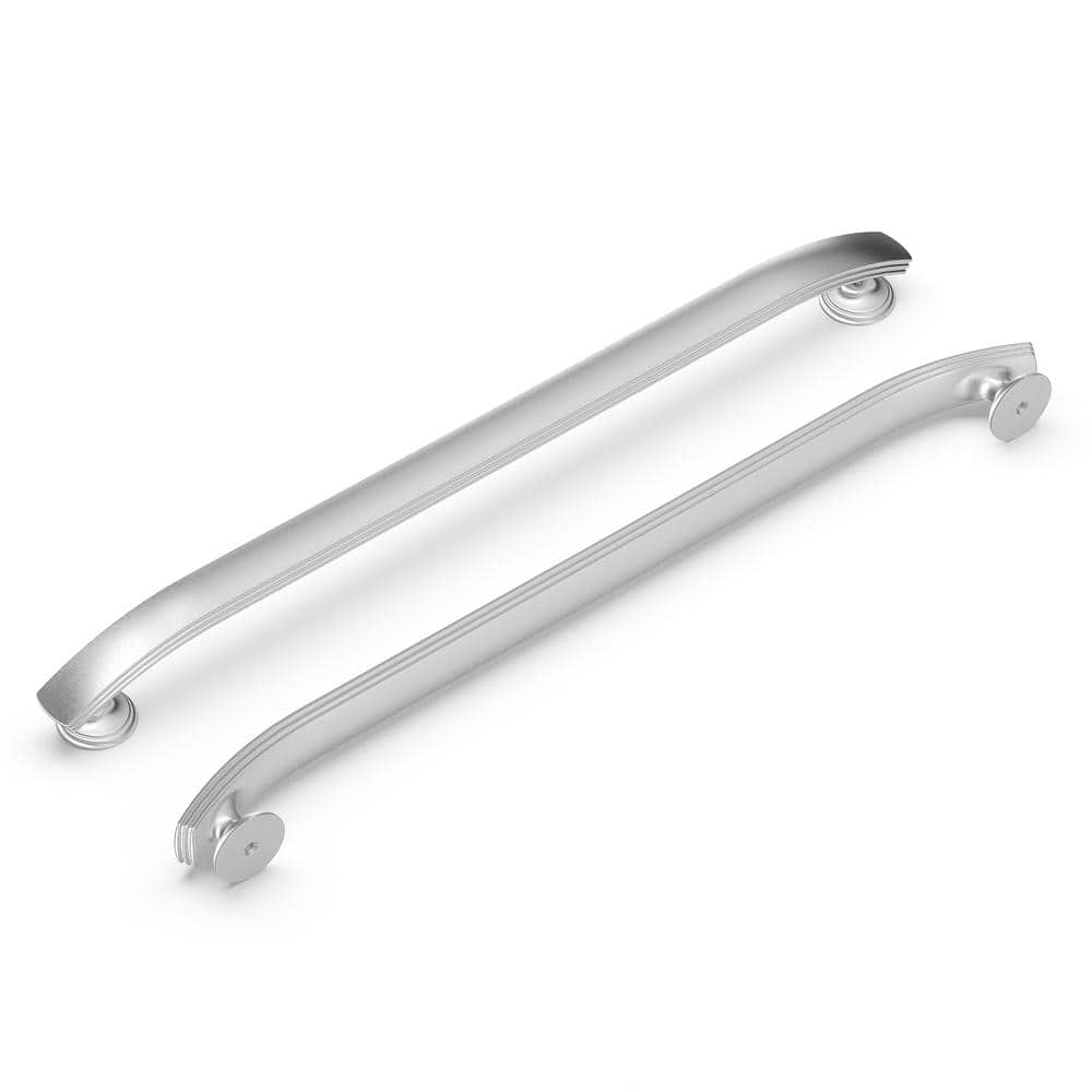 American Diner Collection 18 in. (457mm) Center to Center Brushed Stainless Steel Appliance Cabinet Pull (5-Pack) price history on PriceWatchPro
