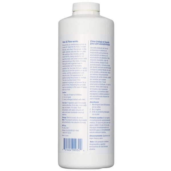 Web 19 oz. Condenser Coil Cleaner WCOIL19 - The Home Depot