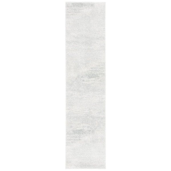 SAFAVIEH Evoke Ivory/Sage 2 ft. x 7 ft. Solid Runner Rug