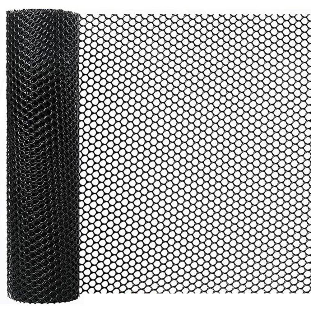 15.7 in. x 10 ft. Plastic Wire Mesh Fence Chicken Mesh 1/10 Gauge ABS Plastic for Poultry Gardening Animal Barrier price history on PriceWatchPro