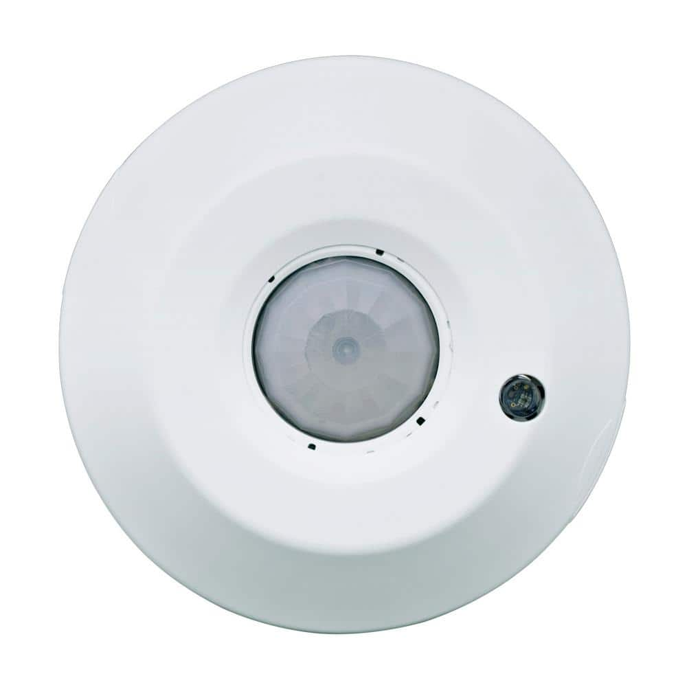 Motion Sensor Push On Off Switch 4 DIP Detection 50% 100% For Ceiling /  Panel