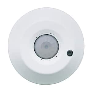 Provolt Commercial Grade Passive Infrared 0450 sq. ft. 360-Degree Ceiling Mount Occupancy Sensor, White
