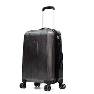 Aerolite 21 in. Gray Expandable Carry-On Spinner