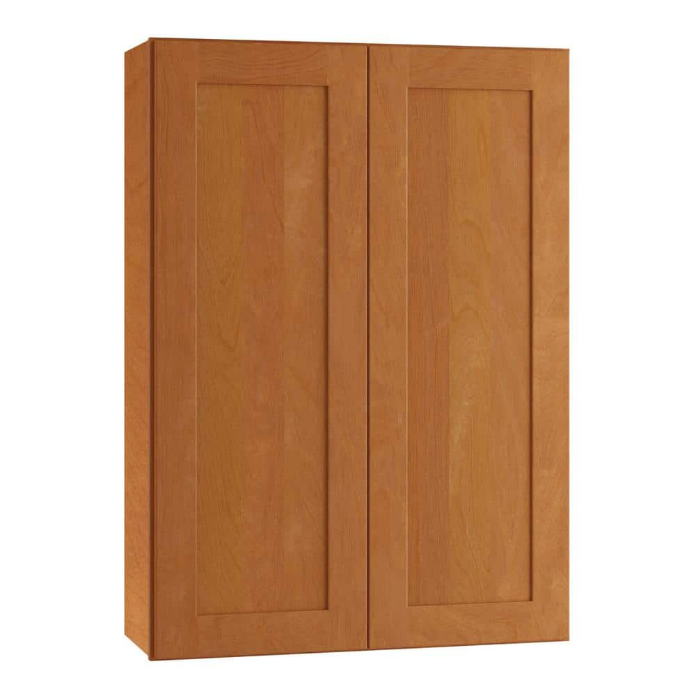 Home Decorators Collection Hargrove Cinnamon Stain Plywood Shaker ...