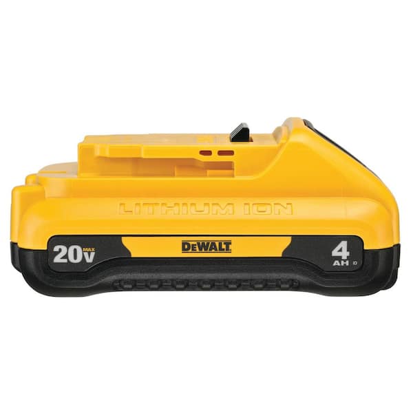 DEWALT 20V MAX Lithium-Ion Cordless 23-Gauge Pin Nailer and 20V 18-Gauge  Narrow Crown Stapler with 4.0Ah Compact Battery Pack DCN623B681B240 The  Home Depot