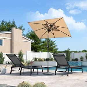 harbor freight patio umbrella DestinationGear 9 ft. Classic Wood Market Umbrella, Black Protective Qualities PURPLE LEAF Porch Table Umbrella
