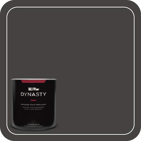 1 qt. #ECC-27-3 Evening Canyon Matte Interior Stain-Blocking Paint and Primer