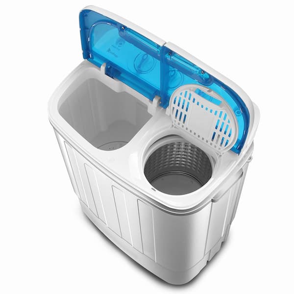 Karl home 13.4 lbs White Semi-automatic Twin Tube Washing Karl home 13.4 lbs White Semi-automatic Twin Tube Washing
