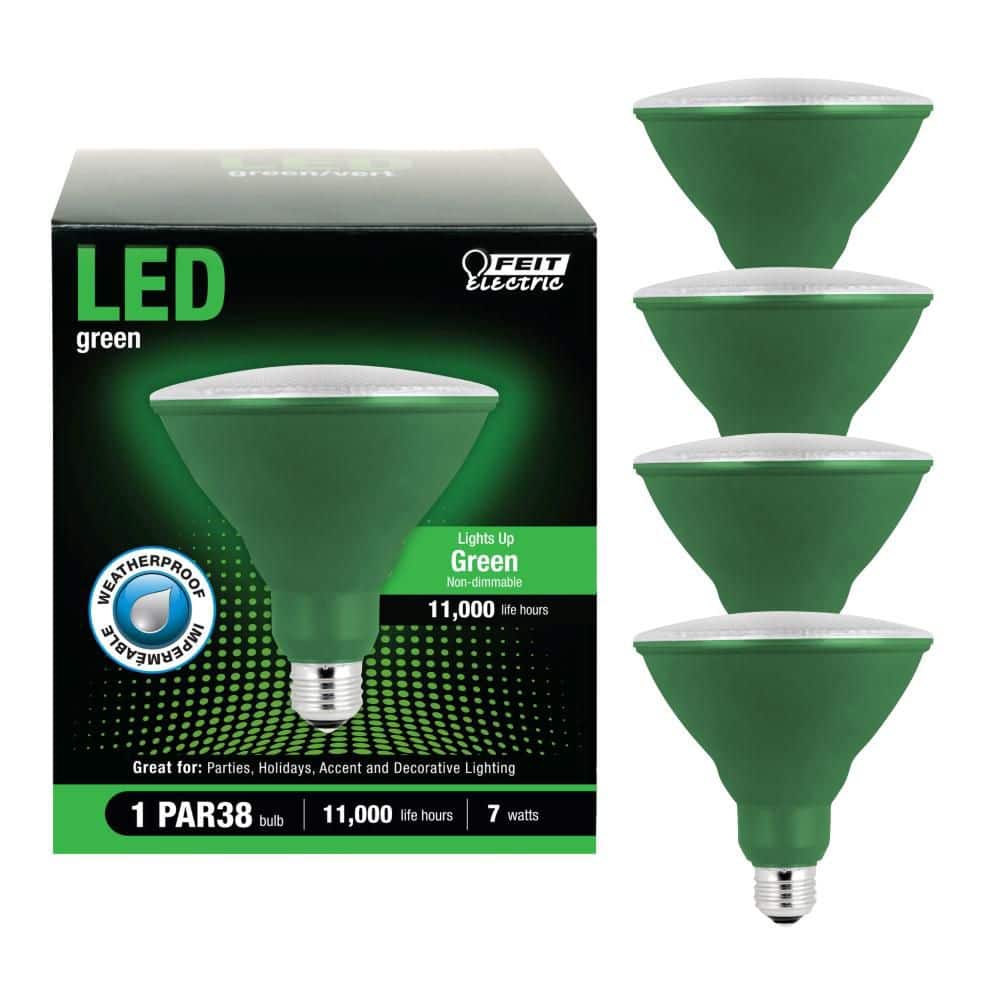 Feit Electric 90-Watt Equivalent PAR38 Weatherproof Outdoor