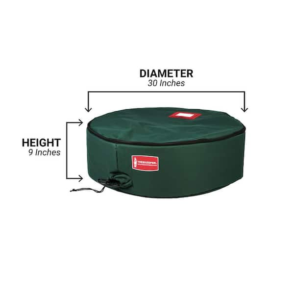 Rubbermaid Wreath Keeper 27-inch Storage Bag With Handles for sale