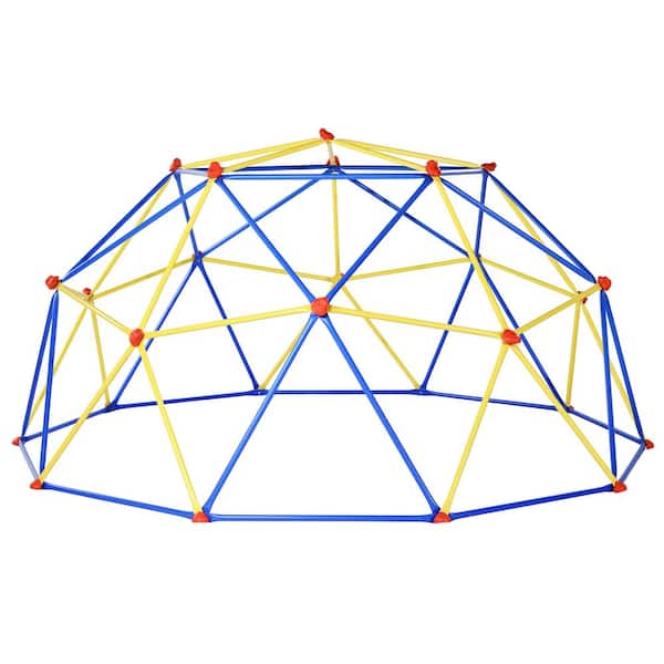 Tidoin 10 ft. Metal Kids Climbing Dome