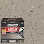 90 oz. Modern Griege Polycuramine 1-Car Garage Floor Kit