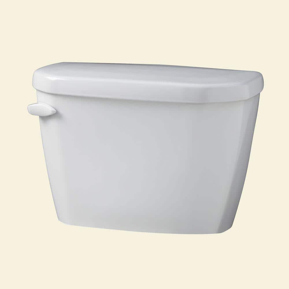 Gerber Viper 1.28 GPF Single Flush Insulated Locking Lid Toilet Tank
