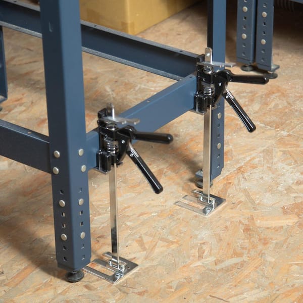 Labor Saving Arm Jack-220 lbs. Heavy Duty Furniture Lifter, for Cabinets, Doors, Appliances, Installation (2-Pack)