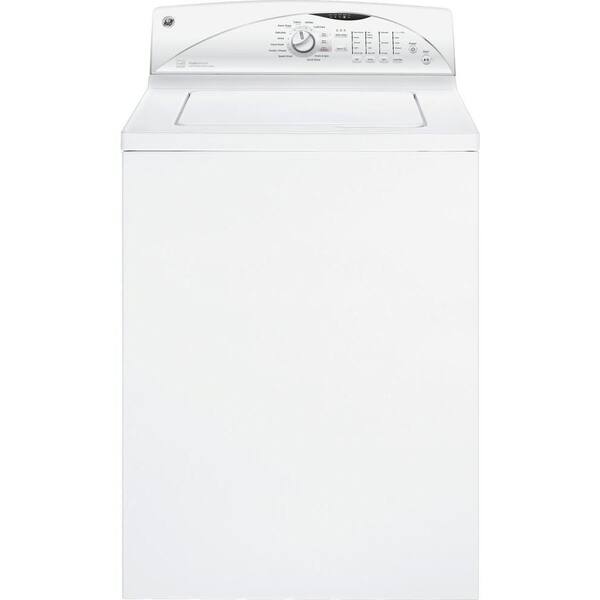 GE 3.9 DOE cu. ft. Top Load Washer in White, ENERGY STAR