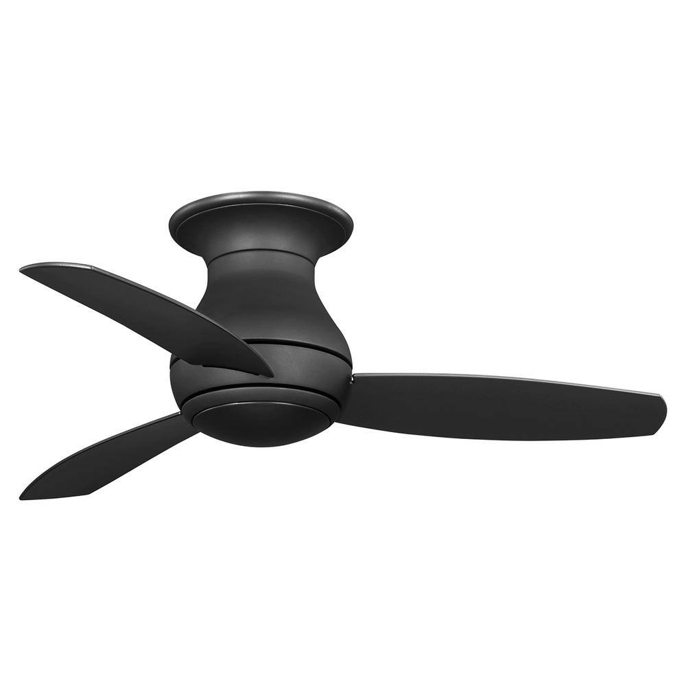 Batalie Breeze 52" Bronze Ceiling Fan with Palm Leaf Blades