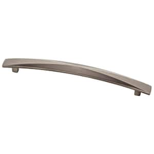 Devereux 6-5/16 in. (160 mm) Heirloom Silver Cabinet Drawer Bar Pull