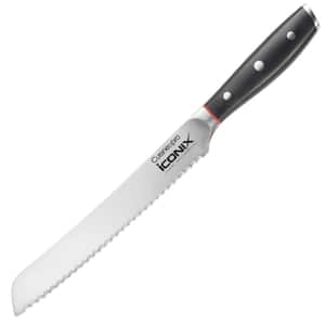 ICONIX 8 in. Stainless Steel Full Tang Bread Knife