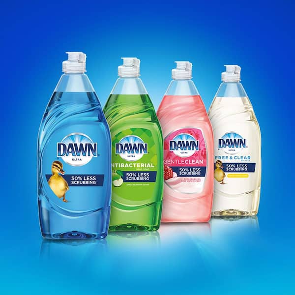 Dawn - 16 oz. Platinum Powerwash Apple Dish Soap (6-Pack)