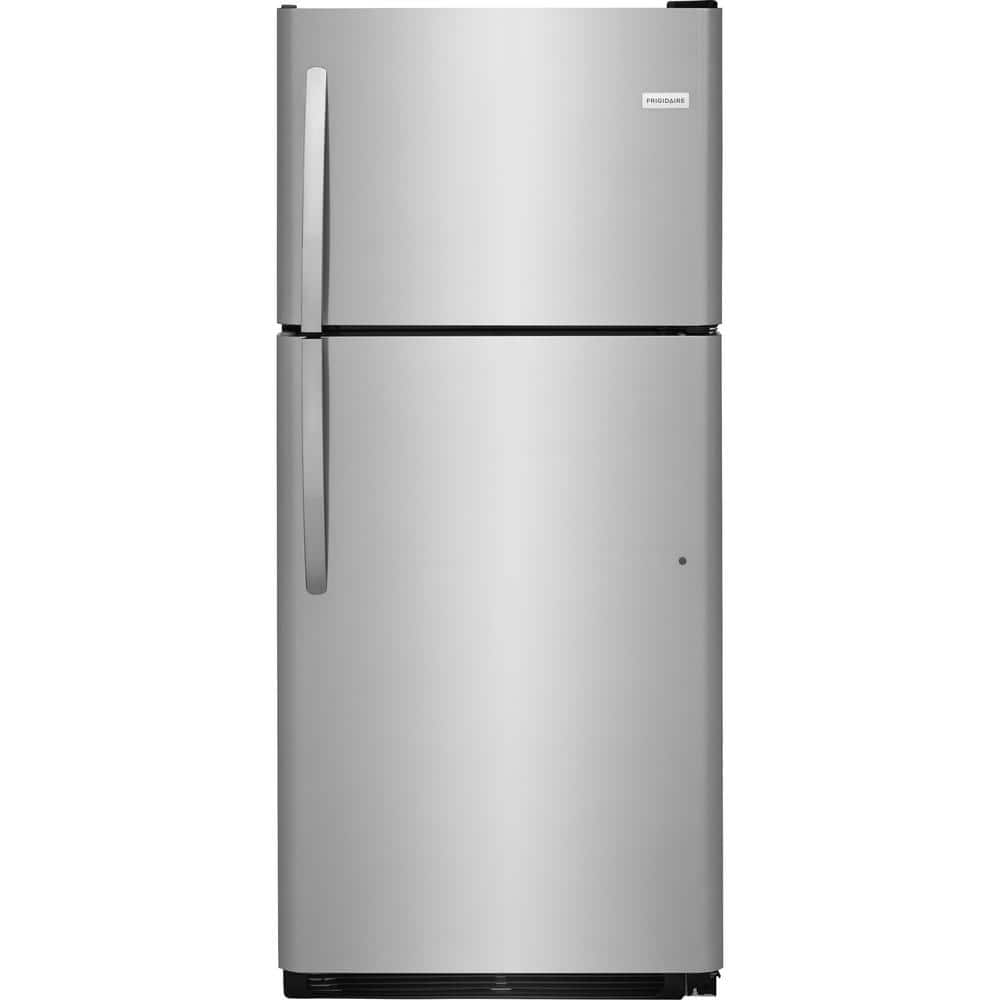 Frigidaire 20.4 cu. ft. Top Freezer Refrigerator in Stainless Steel