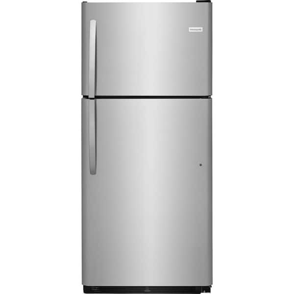 Frigidaire 20.5 cu. ft. Top Freezer Refrigerator in Stainless Steel