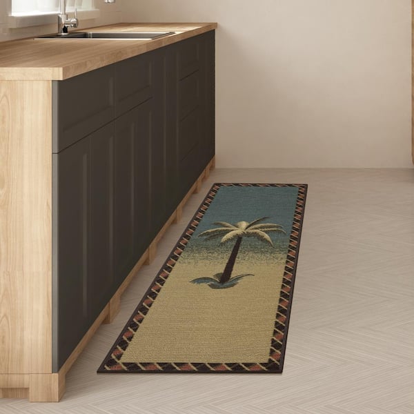 American Floor Mats Cushion Ease Kitchen Mat Tiles - 3' Edge – Male